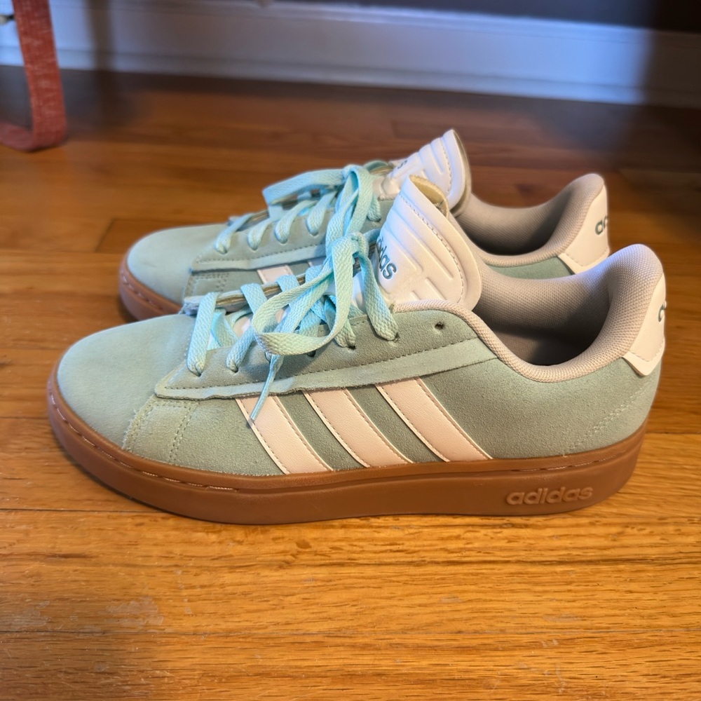 Adidas grand court alpha shoes vegan! Eco version